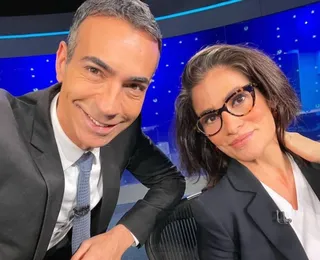 Substituto de William Bonner já foi acusado de 'puxar tapete' na Globo