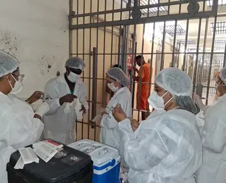 Surto suspende visitas em Cadeia Pública de Salvador; entenda