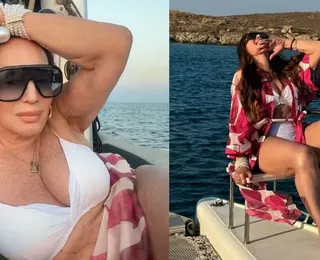 Susana Vieira comemora 83 anos e rouba a cena com clique de biquíni