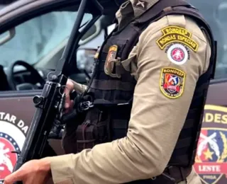 Suspeito é flagrado com arma, droga e cédulas dos anos 80; entenda