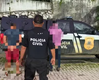 Suspeitos de abusar de três adolescentes são presos na Bahia