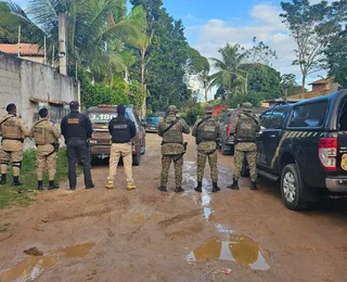 Suspeitos de tráfico de drogas e venda irregular de armas são caçados na Bahia