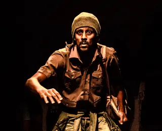 Teatro educa para amar o vovô preto