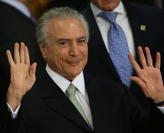 Temer participa da abertura do 3º Congresso de Direito e Sustentabilidade em Salvador - Imagem