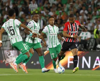 Times brasileiros empatam na abertura das oitavas da Libertadores