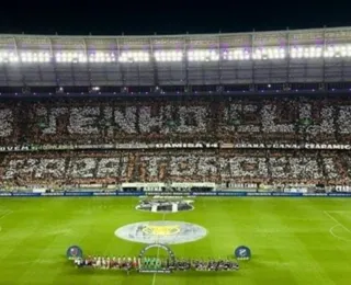 Torcida do Ceará provoca Flamengo: “tenho clube para torcer"