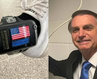 Tornozeleira fashion? Internautas dão ideias para Bolsonaro