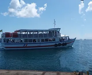 Travessia Salvador-Mar Grande permanece suspensa neste quarta-feira