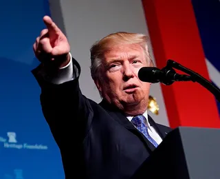 Trump é intitulado por jornal internacional como “Imperador do Brasil” - Imagem