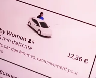 Uber testa nova função: passageiras poderão escolher motoristas mulheres
