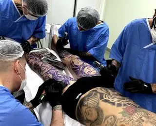 Uso de anestesia geral passa a ser proibido para fazer tatuagens