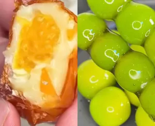 Uva, tangerina, melancia: veja as "frutas do amor" que viralizaram
