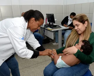 Vacinação contra meningite atinge maior público em Salvador