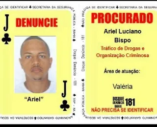 "Valete de Paus" foge, invade escola e acaba preso em Lauro de Freitas