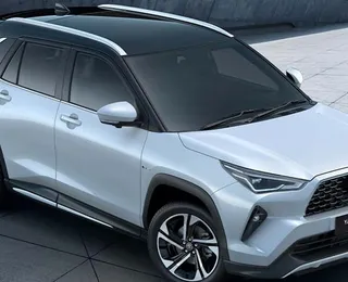 Veja quanto custará o Yaris Cross, SUV híbrido de entrada da Toyota