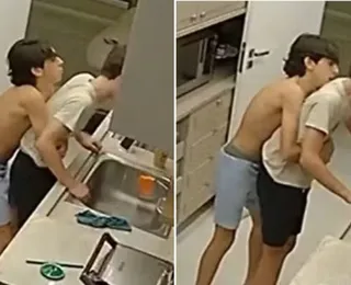 Vídeo: Garoto de 13 anos salva primo engasgado com manobra de Heimlich