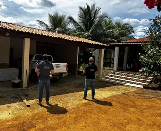 Vídeo: fazendeiro é preso escondendo mais de R$ 200 mil em caixa de papelão