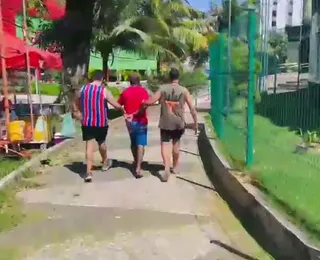 Vídeo: foragido é preso em hotel de luxo na Barra por policiais disfarçados