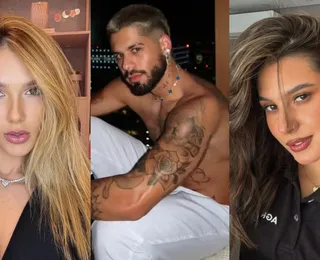 Virginia Fonseca cai no choro ao descobrir novo romance de Zé Felipe