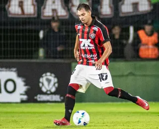 Vitória ganha dois novos desfalques para o próximo jogo do Brasileirão