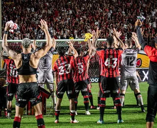 Vitória melhora campanha e iguala pontuação do primeiro turno de 2024
