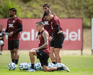 Vitória segue com muitos desfalques para jogo contra o Juventude; veja