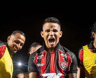 Vitória terá desfalque de atacante contra o São Paulo; entenda motivo