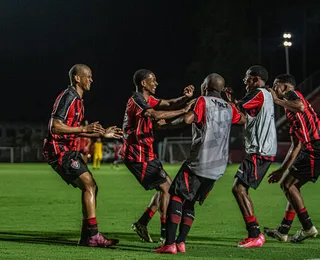 Vitória vence o Sport em jogo de cinco gols na Copa do Nordeste Sub-20