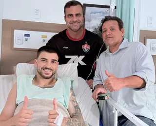 Volante Rúben Ismael passa por cirurgia no joelho; saiba detalhes