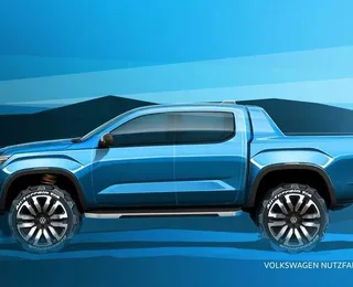 Volkswagen anuncia nova caminhonete híbrida para desafiar Hilux e Ranger