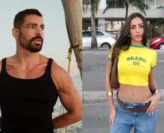 Voltaram? Cauã Reymond aparece com morena e web aponta possível ex