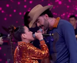 Wanessa Camargo e Luan Pereira esquentam o clima após agressão de Dado