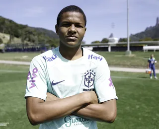 Zagueiro do Vitória é convocado para a Seleção Brasileira Sub-15