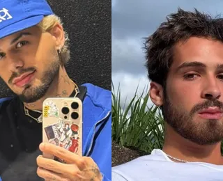 Zé Felipe é chamado de mulherengo pelo irmão