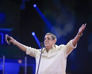 ‘Zeca Pagodinho – 40 Anos’ traz sambista de volta à Bahia em show comemorativo