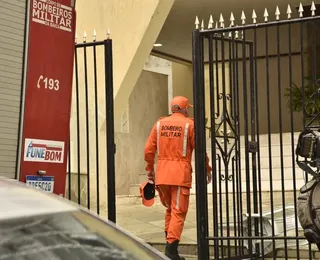 Zelador acusado de atear fogo em prédio recebe alta e passa por audiência