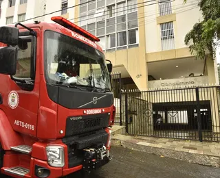 Zelador incendeia apartamentos no bairro do Rio Vermelho