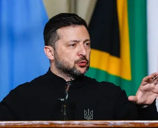 Zelensky anuncia prisão de suspeito de matar ex-presidente