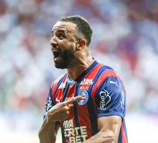 Caio Alexandre marca, Bahia vence o Fortaleza e avança no Nordestão - Imagem