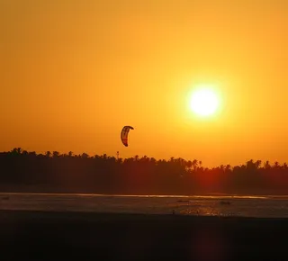 Caribe brasileiro conquista turistas e tem primeiro nascer do sol do país - Imagem