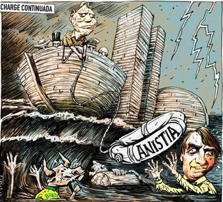 Charge do dia 05 de setembro - Imagem