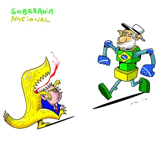 Charge do dia 26/07/2025 - Imagem