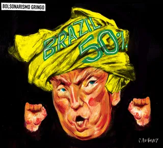 Charge do dia 27/07/2025 - Imagem