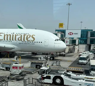 Como é viajar no maior avião de passageiros do mundo - Imagem