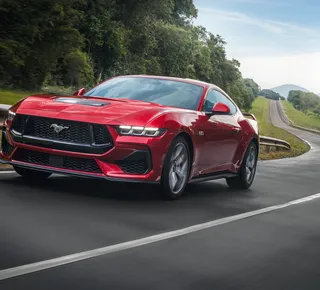 Ford Mustang GT é testado em Salvador e mostra equilíbrio entre força e conforto - Imagem