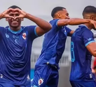 Galícia vence nos pênaltis e volta à Série A do Baianão após oito anos - Imagem