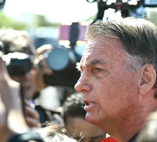 O julgamento de Bolsonaro - Imagem