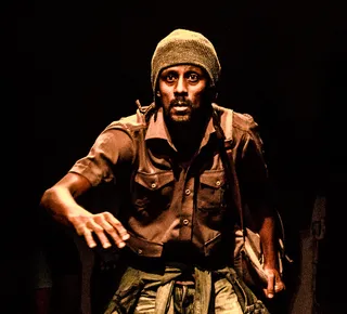 Teatro educa para amar o vovô preto - Imagem