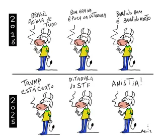 Charge do dia 02 de setembro