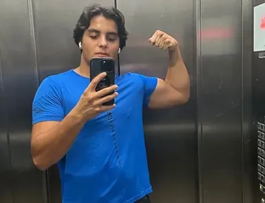 Fermento? Filho de Ivete, Marcelo Sangalo choca com detalhe em foto - Imagem